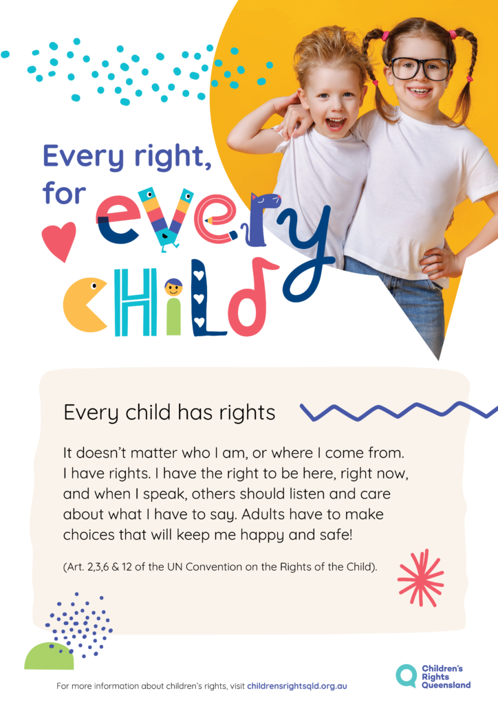 write a speech to defend children's rights